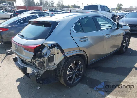 2019 Lexus Ux 250H from USA, damaged, VIN JTHU9JBH0K2010193